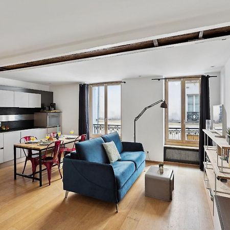 Saint Germain - Mabillon Paris City Apartment Dış mekan fotoğraf