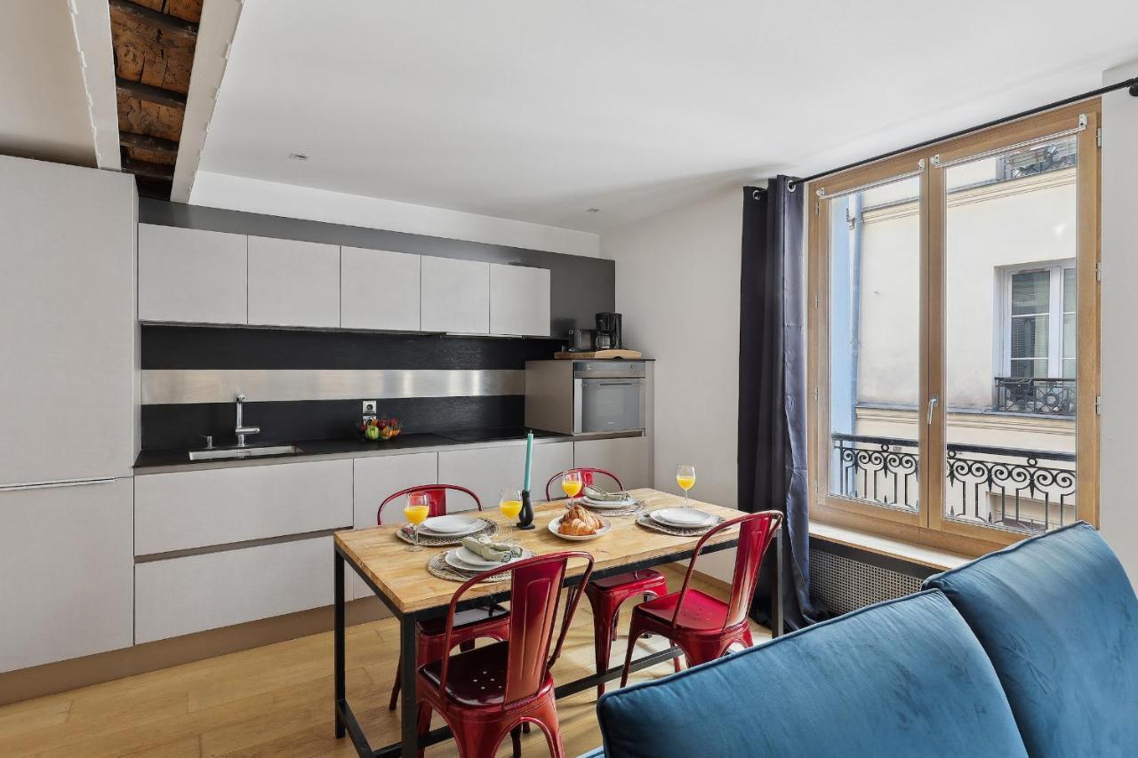Saint Germain - Mabillon Paris City Apartment Dış mekan fotoğraf