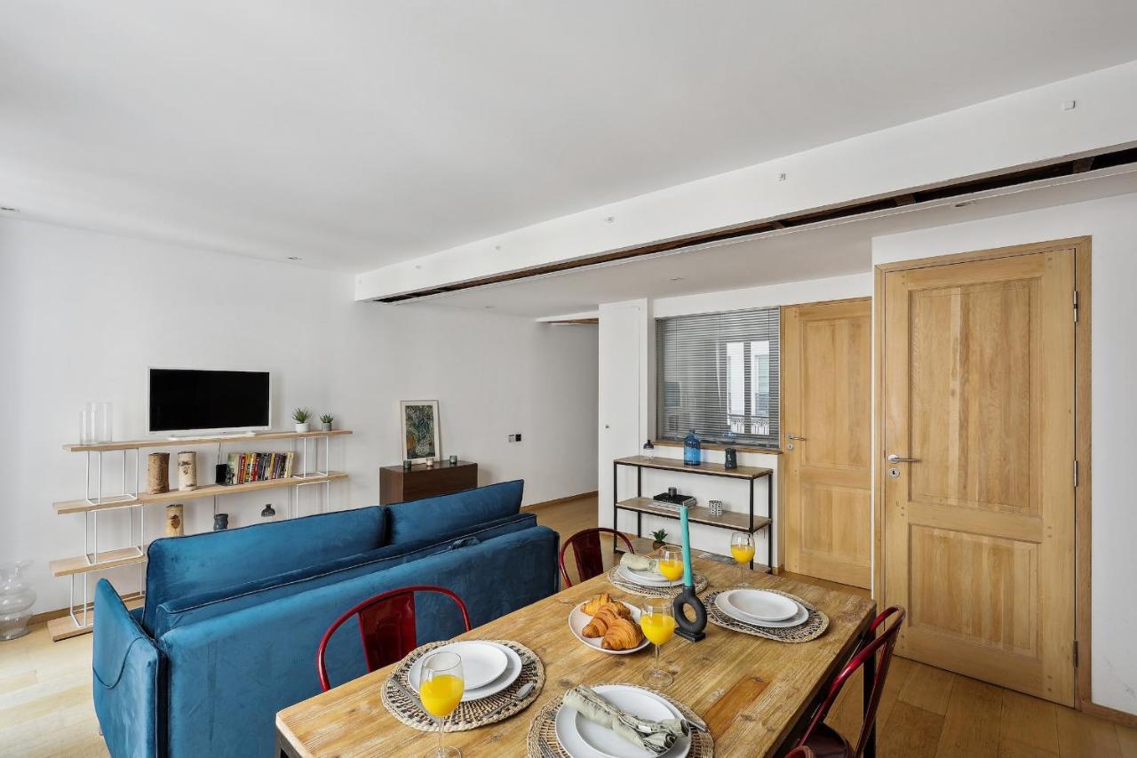 Saint Germain - Mabillon Paris City Apartment Dış mekan fotoğraf