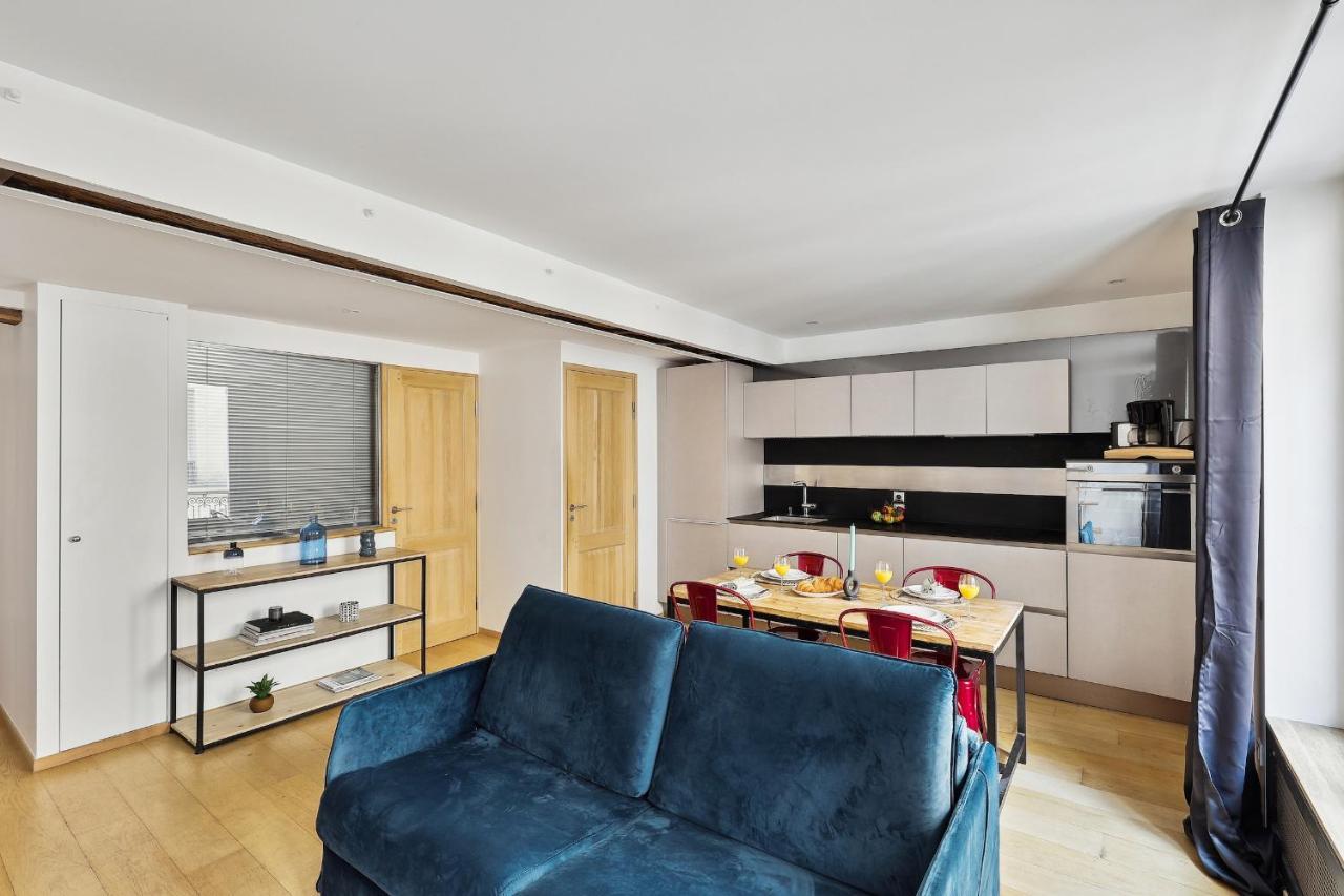 Saint Germain - Mabillon Paris City Apartment Dış mekan fotoğraf