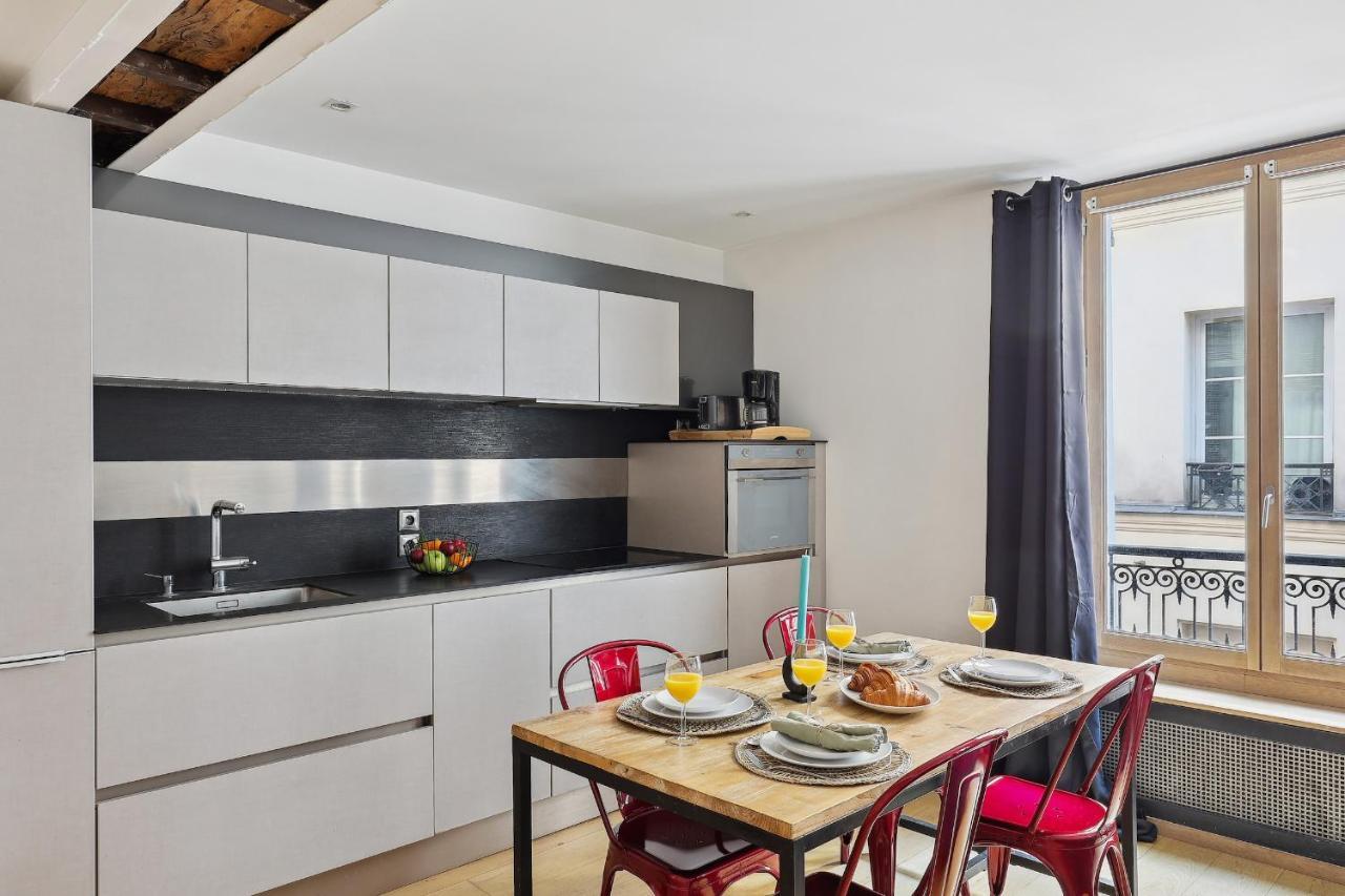 Saint Germain - Mabillon Paris City Apartment Dış mekan fotoğraf