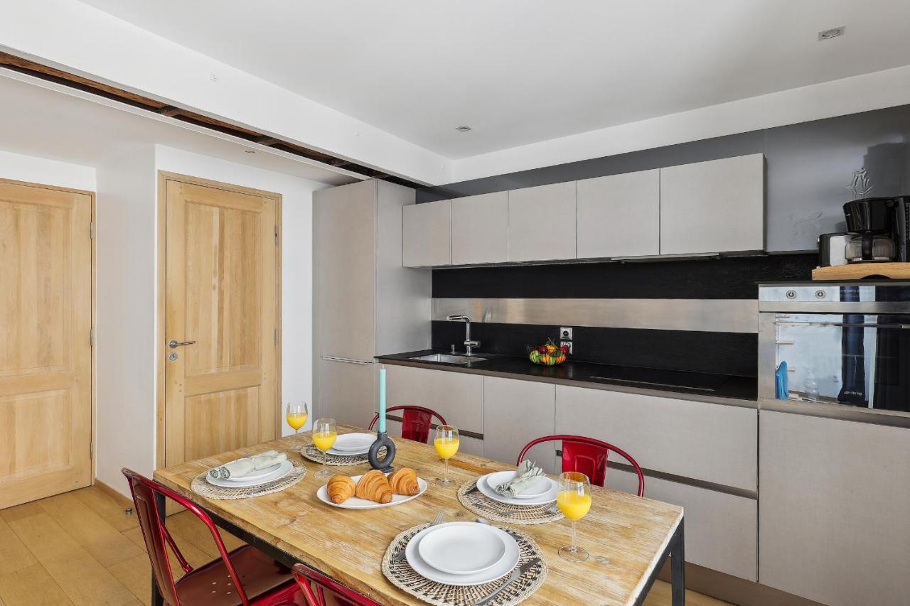 Saint Germain - Mabillon Paris City Apartment Dış mekan fotoğraf