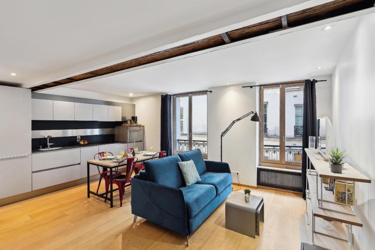Saint Germain - Mabillon Paris City Apartment Dış mekan fotoğraf