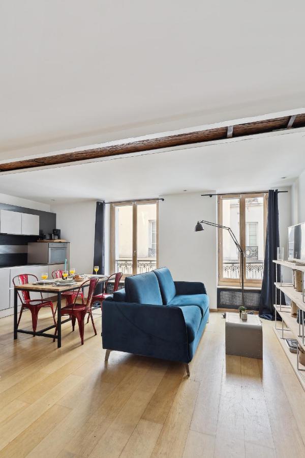 Saint Germain - Mabillon Paris City Apartment Dış mekan fotoğraf