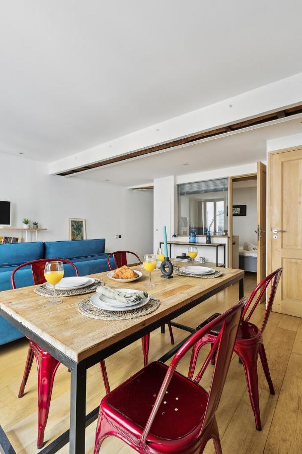 Saint Germain - Mabillon Paris City Apartment Dış mekan fotoğraf